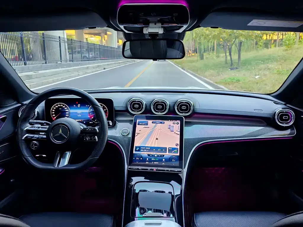 Mercedes-Benz C-Class 2022 из CN, фото 9