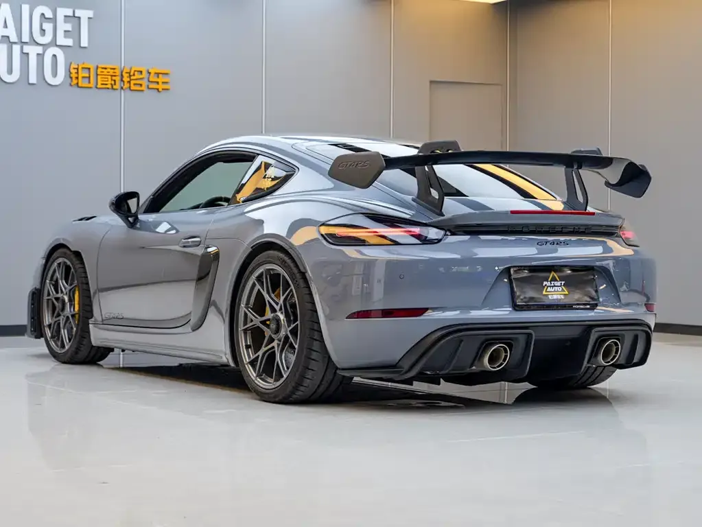 Porsche 718 2023 из CN, фото 7