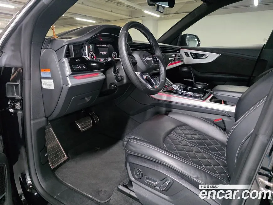 Audi Q8 2021 из KR, фото 8