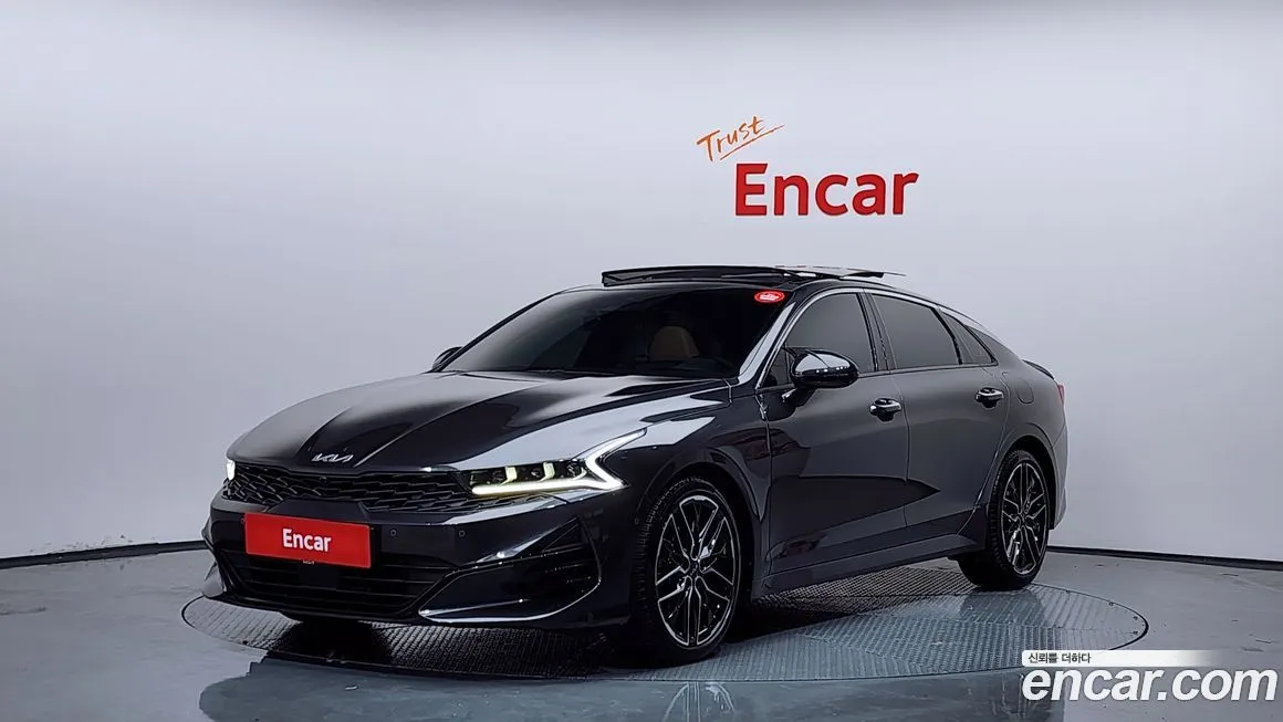 Kia K5 2023 из KR, фото 1