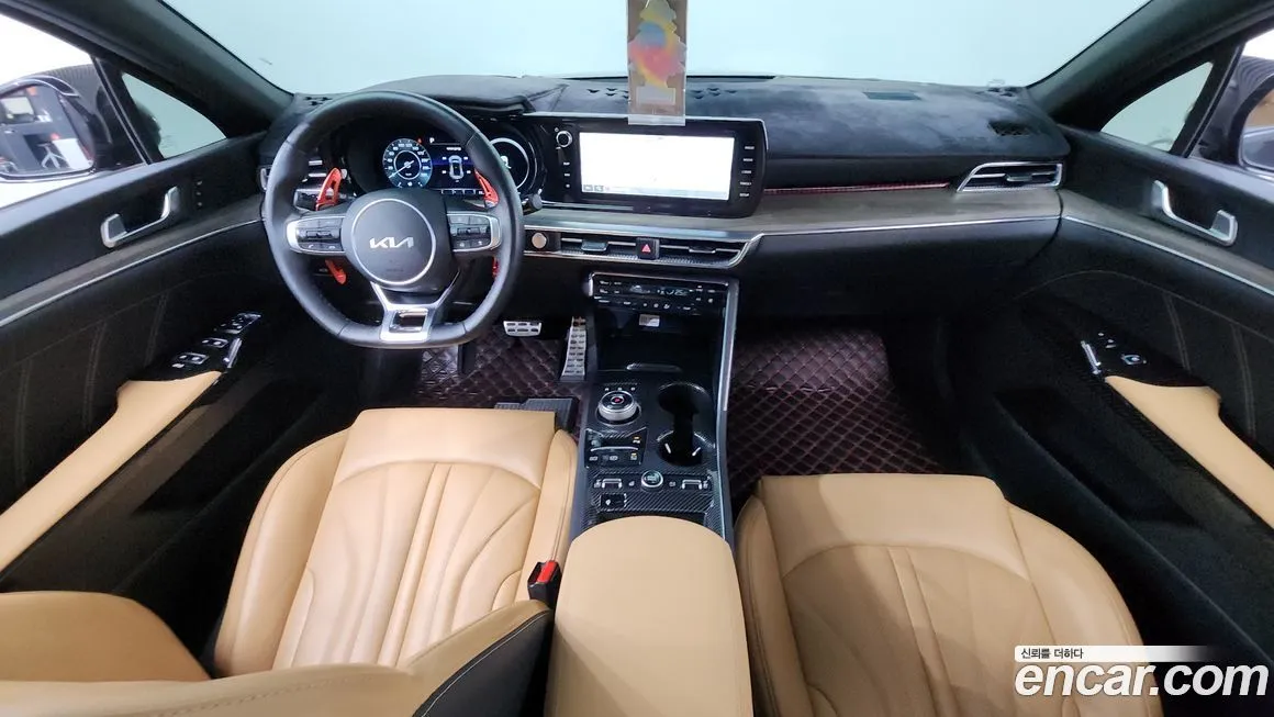 Kia K5 2023 из KR, фото 7