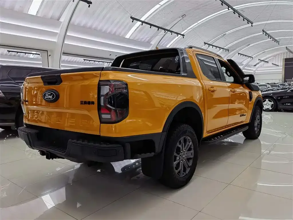 Ford Ranger 2024 из CN, фото 4