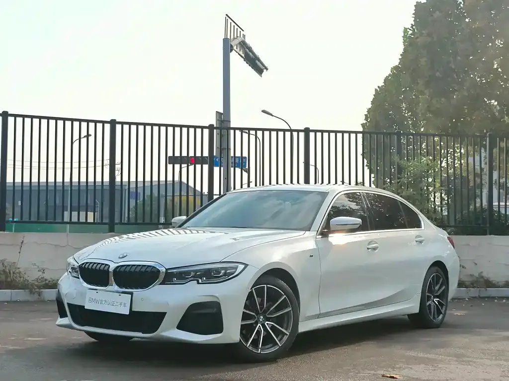BMW 3 Series 2021 из CN, фото 1