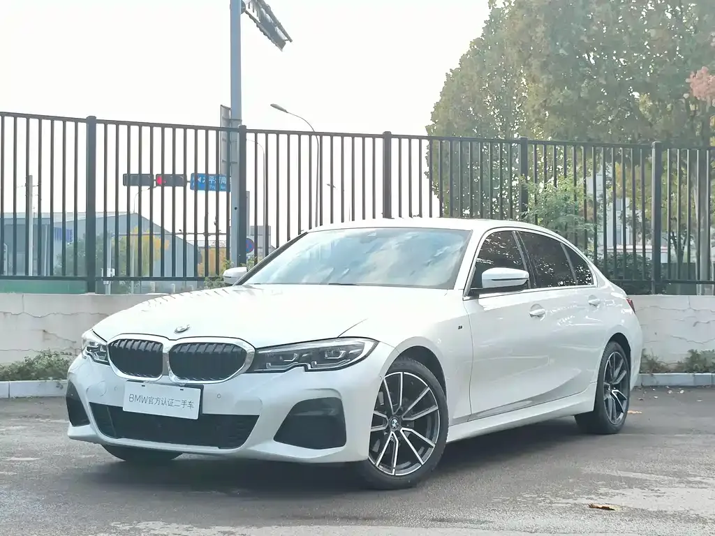 BMW 3 Series 2021 из CN, фото 2