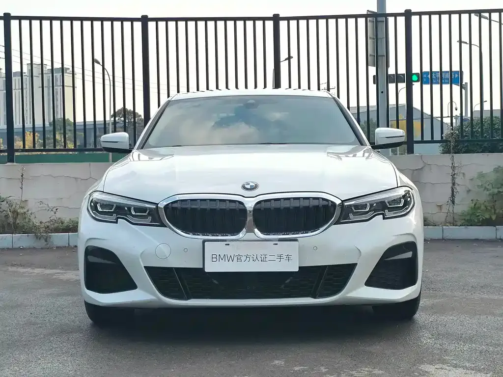 BMW 3 Series 2021 из CN, фото 3