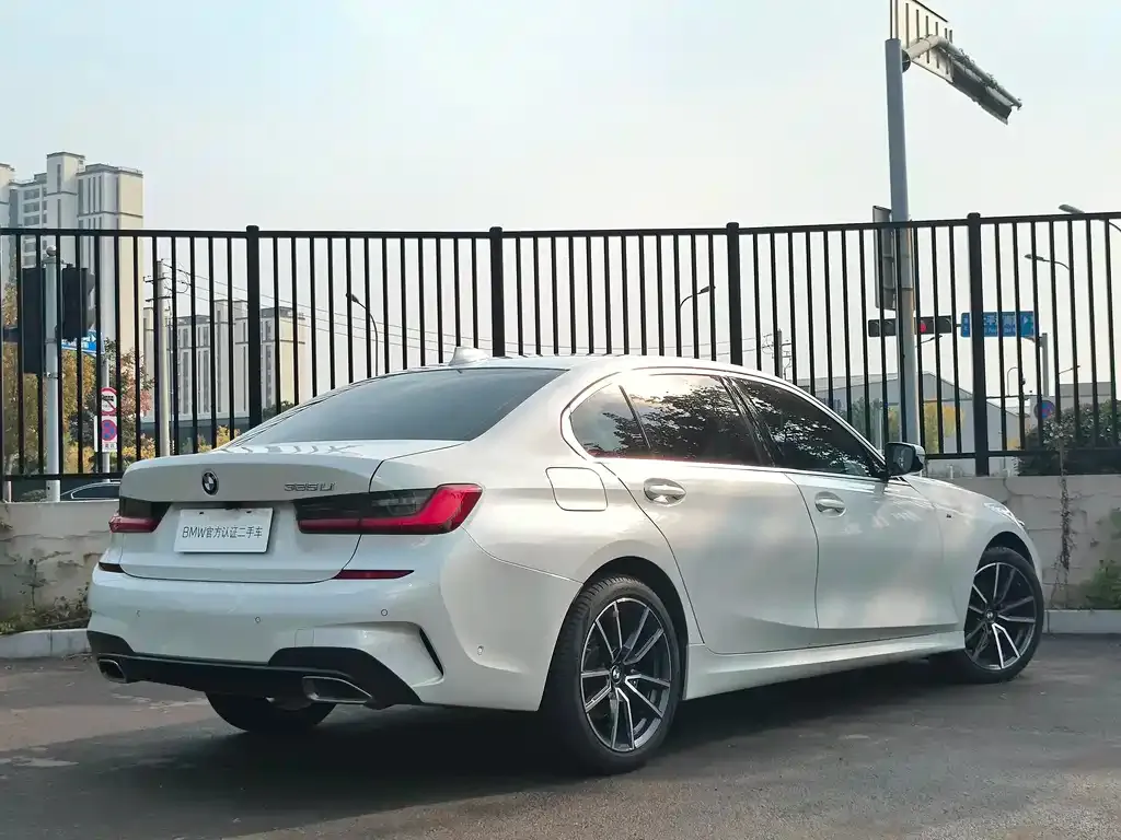 BMW 3 Series 2021 из CN, фото 5