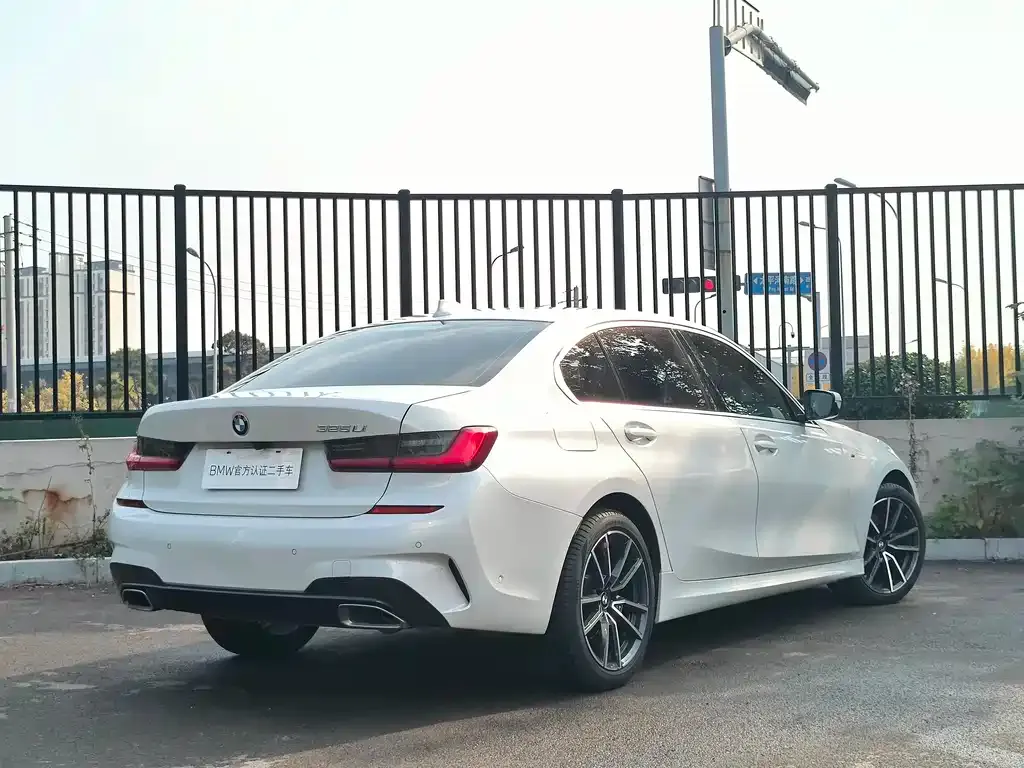 BMW 3 Series 2021 из CN, фото 6