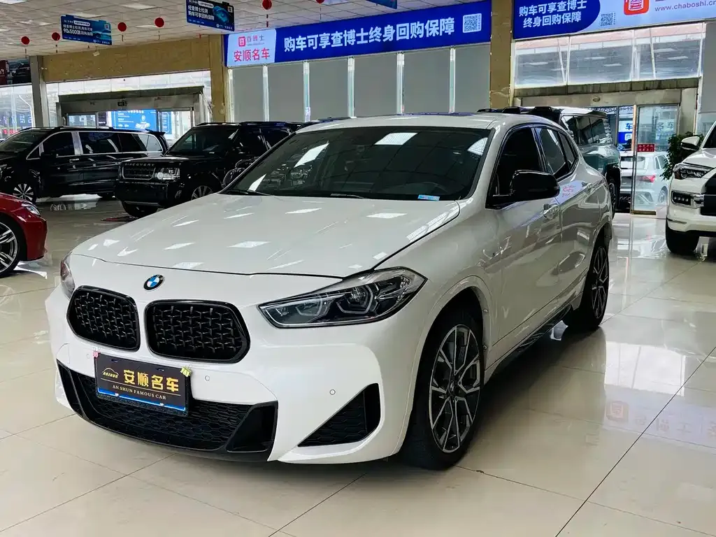 BMW X2 2021 из CN, фото 3