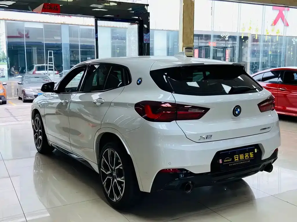 BMW X2 2021 из CN, фото 4