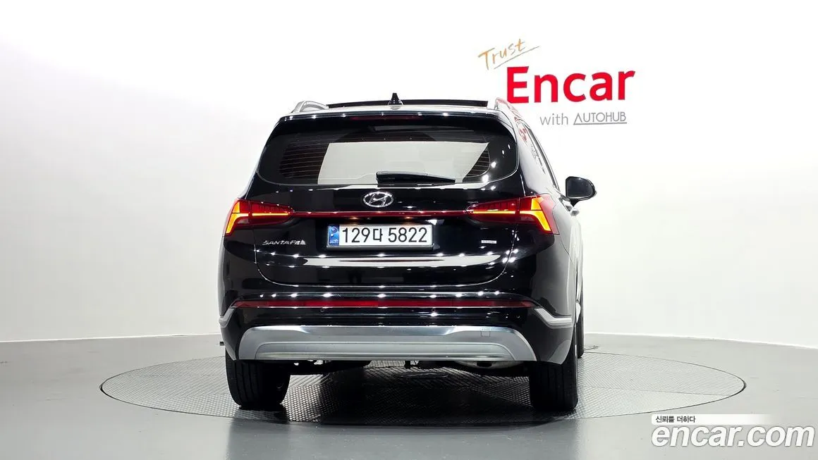 Hyundai Santafe — фото 4
