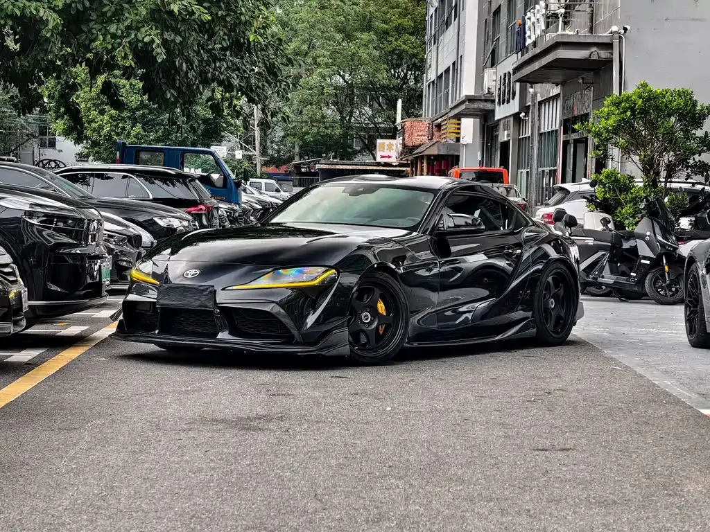 Toyota Supra 2022 из CN, фото 1