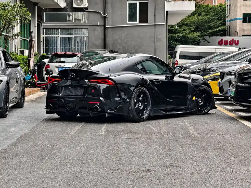 Toyota Supra 2022 из CN, фото 3