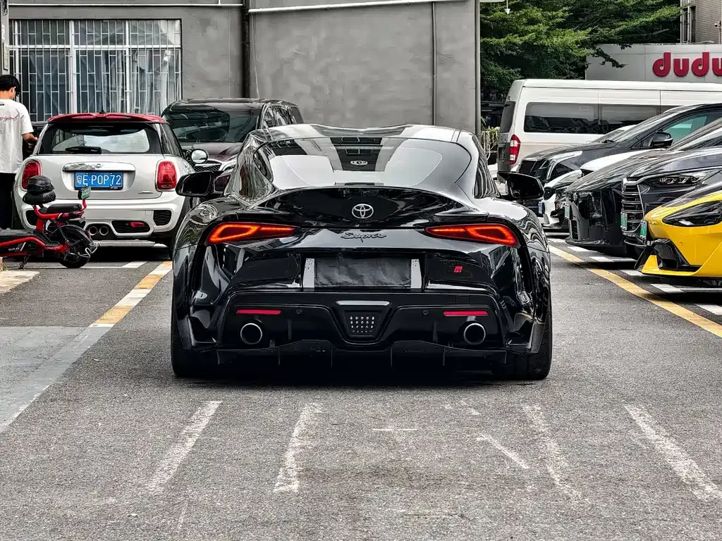 Toyota Supra 2022 из CN, фото 4