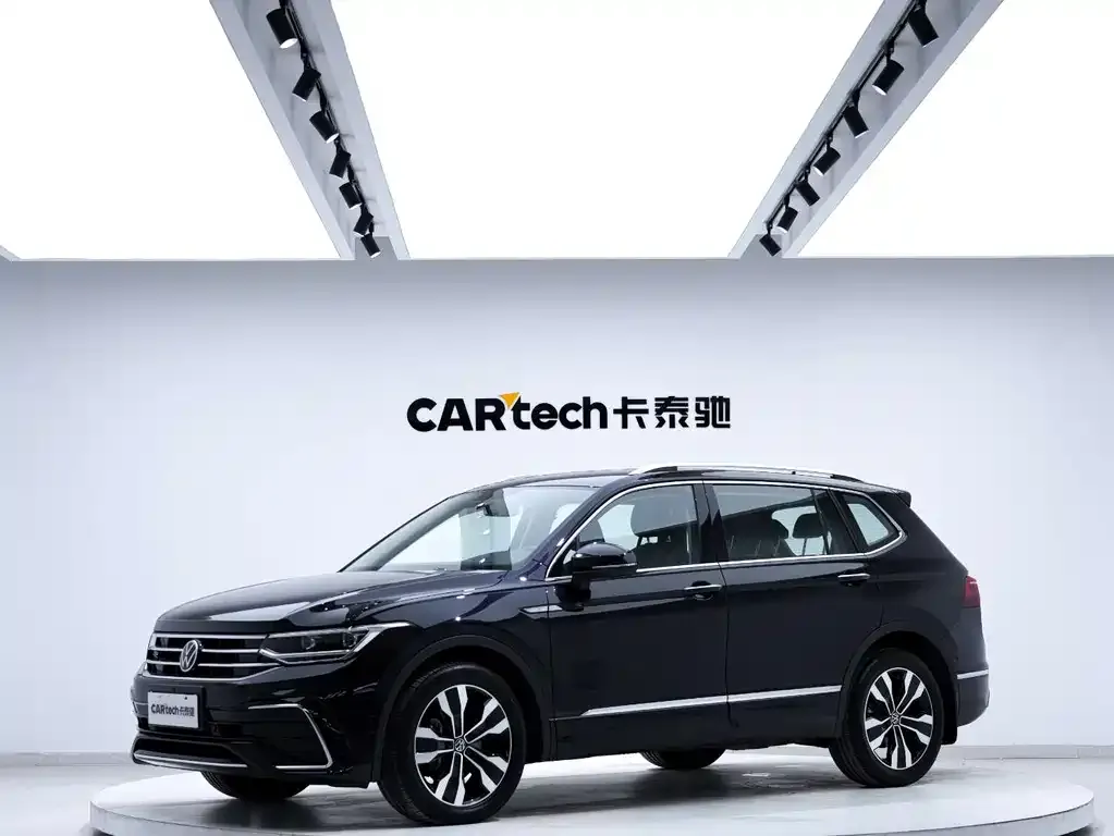 Volkswagen Tiguan L 2024 из CN, фото 1