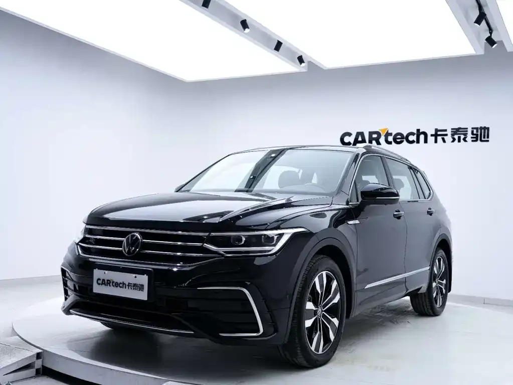 Volkswagen Tiguan L 2024 из CN, фото 10