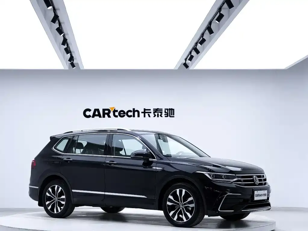 Volkswagen Tiguan L 2024 из CN, фото 3