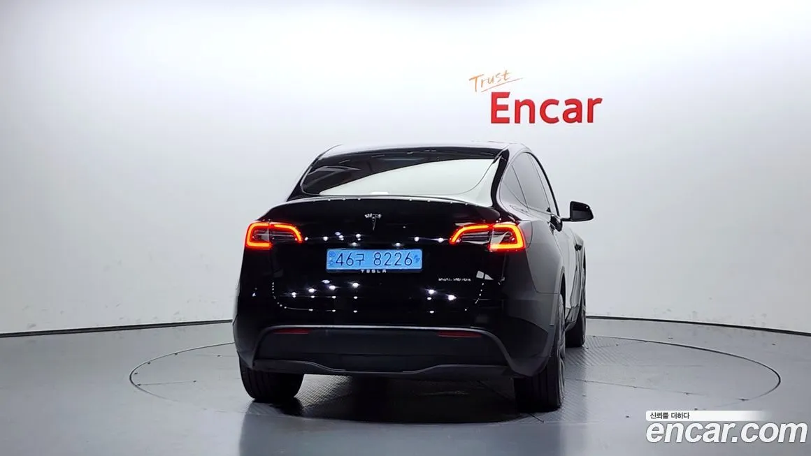 Tesla Model Y 2024 из KR, фото 4