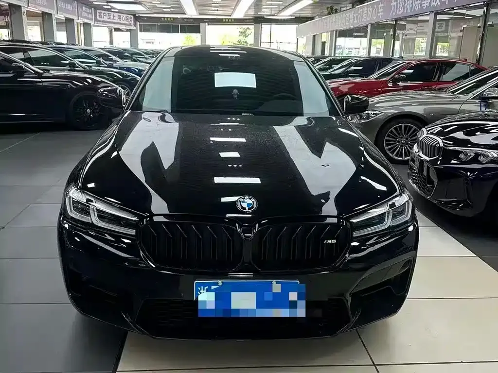 BMW 5 Series 2022 из CN, фото 2