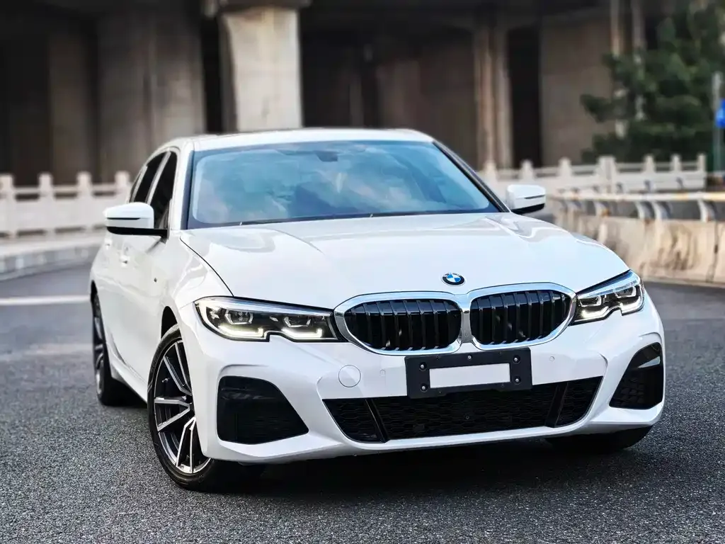 BMW 3 Series 2022 из CN, фото 1