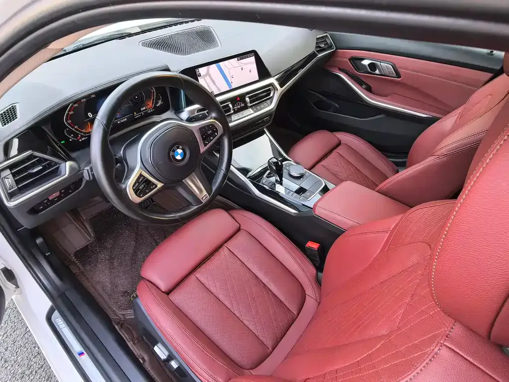 BMW 3 Series 2022 из CN, фото 5