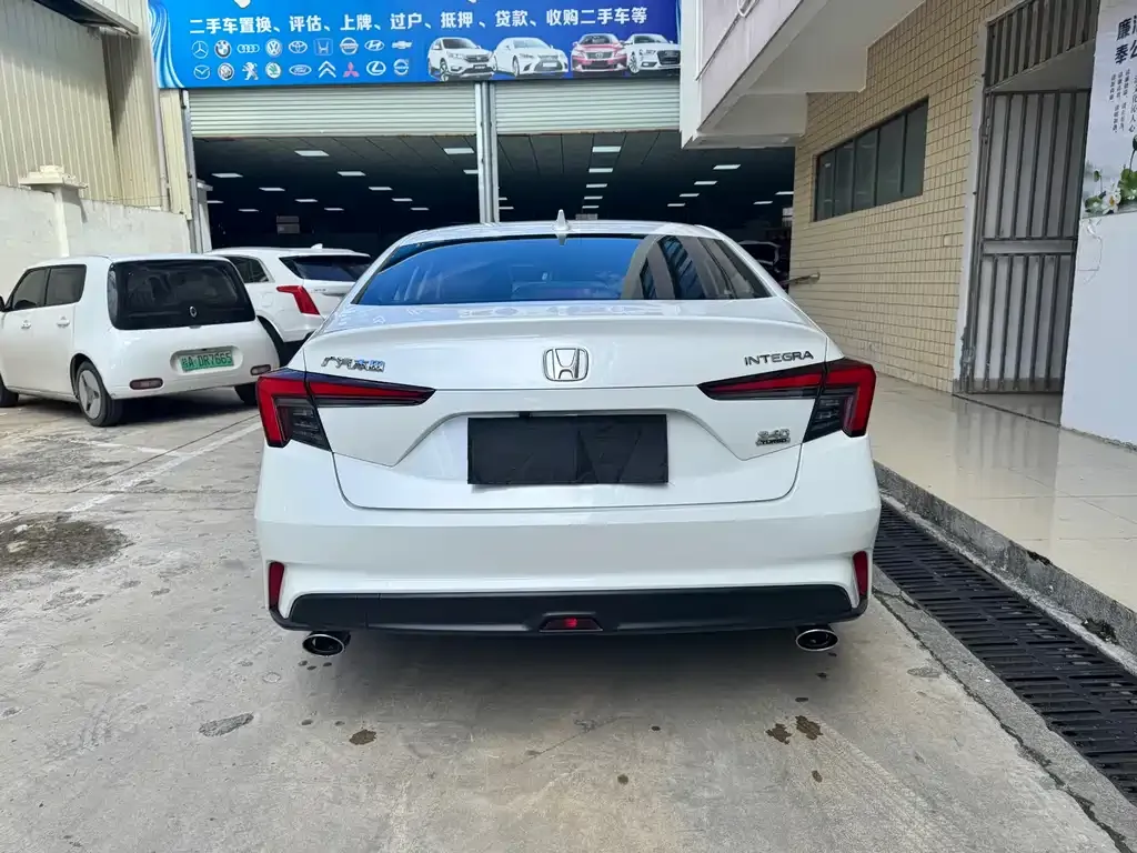 Honda Integra 2023 из CN, фото 8