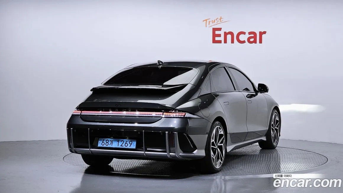 Hyundai Ioniq6 2023 из KR, фото 2