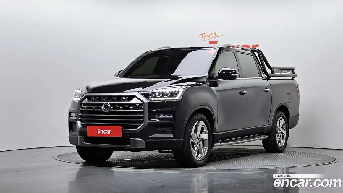 KG Mobility (Ssangyong) Rexton — фото 1