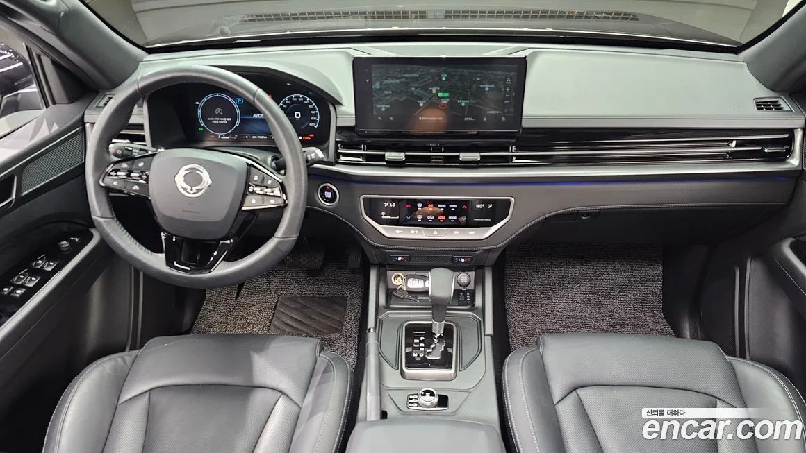 KG Mobility (Ssangyong) Rexton — фото 7