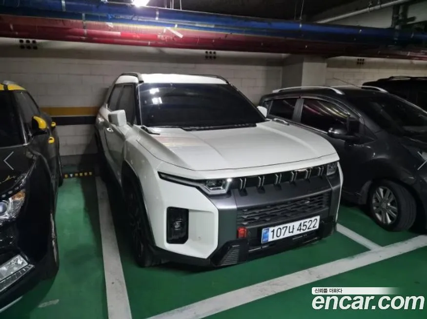 KG Mobility (Ssangyong) Torres — фото 1