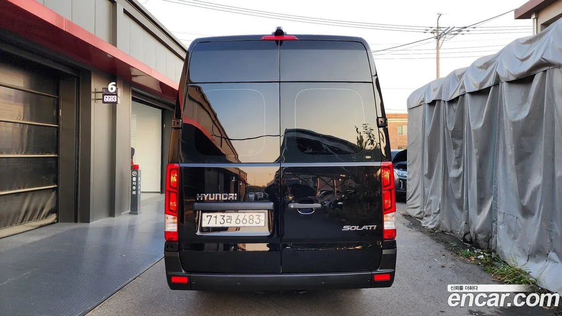 Hyundai Solati 2021 из KR, фото 4