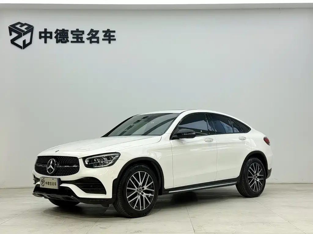 Mercedes-Benz GLC Coupe — фото 1