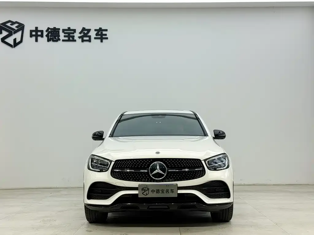 Mercedes-Benz GLC Coupe — фото 2