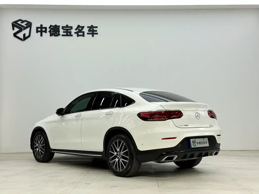Mercedes-Benz GLC Coupe — фото 4