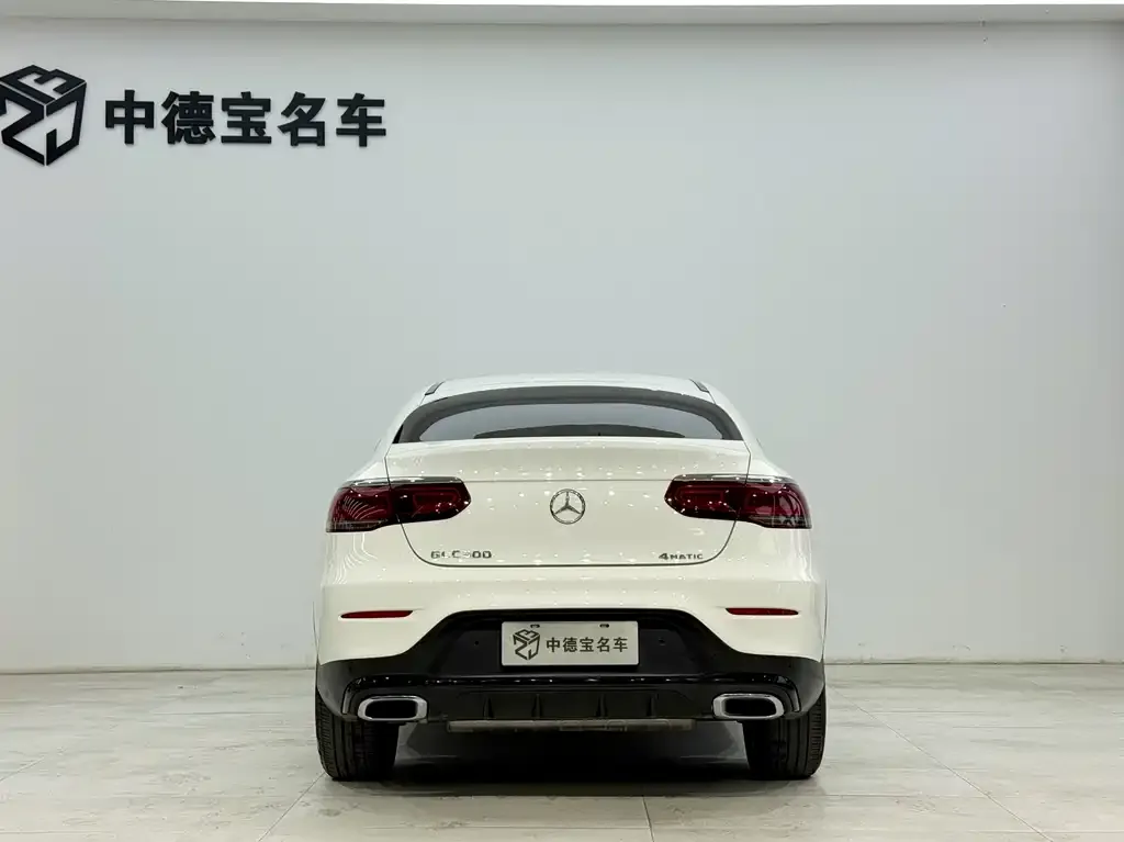 Mercedes-Benz GLC Coupe — фото 5