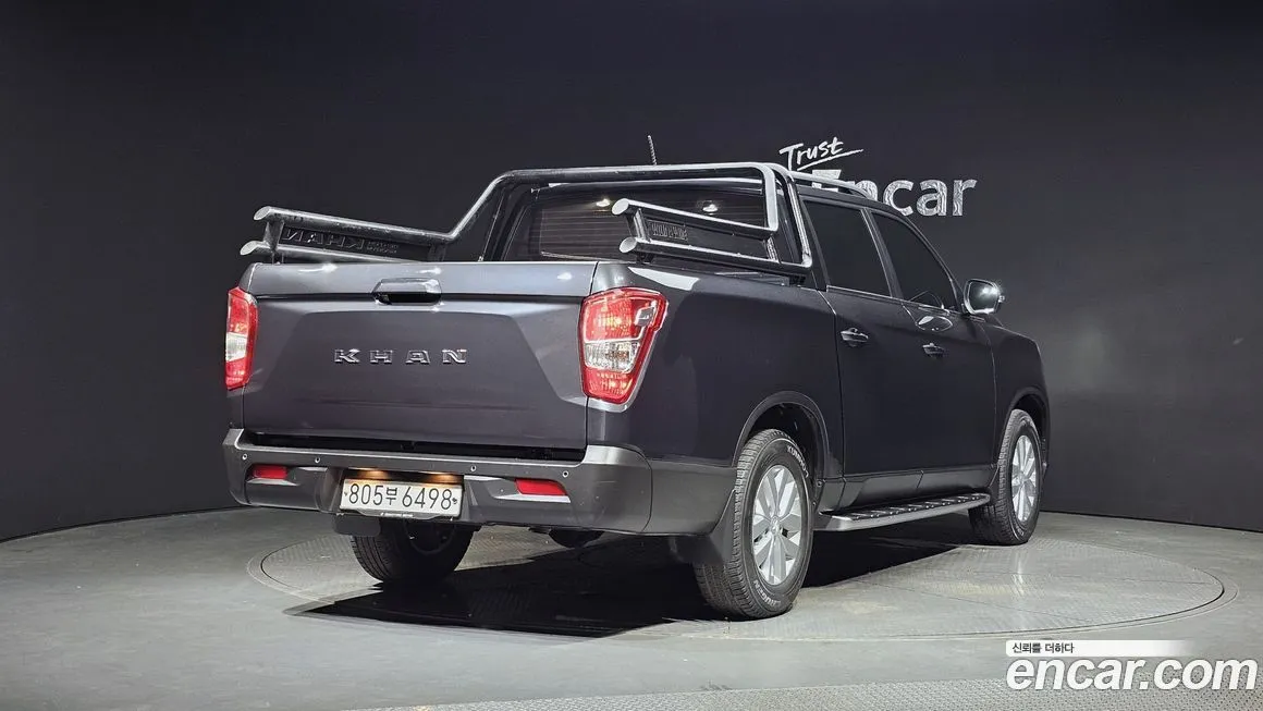 KG Mobility (Ssangyong) Rexton — фото 2