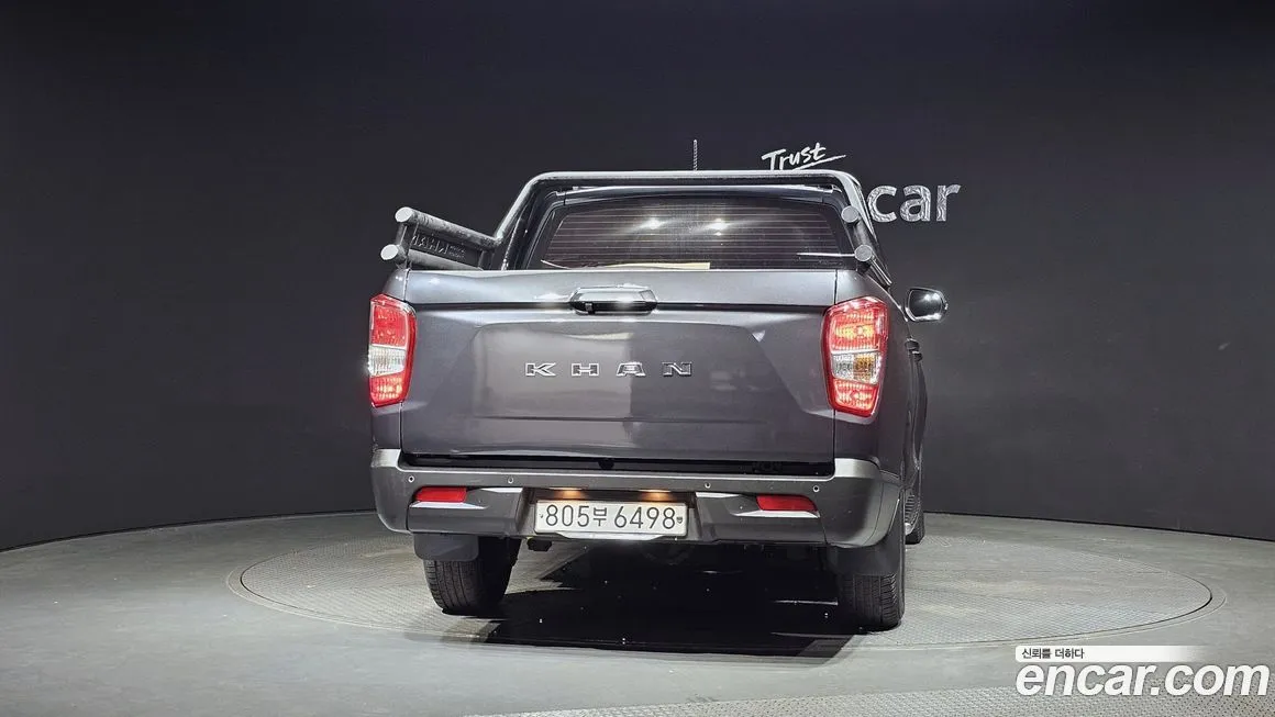 KG Mobility (Ssangyong) Rexton — фото 4