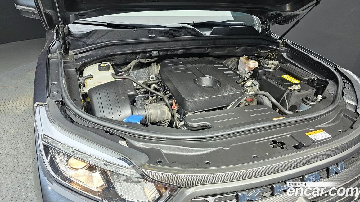 KG Mobility (Ssangyong) Rexton — фото 6