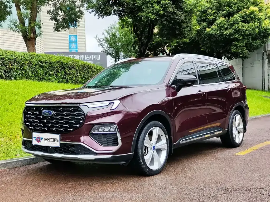 Ford Territory 2021 из CN, фото 1