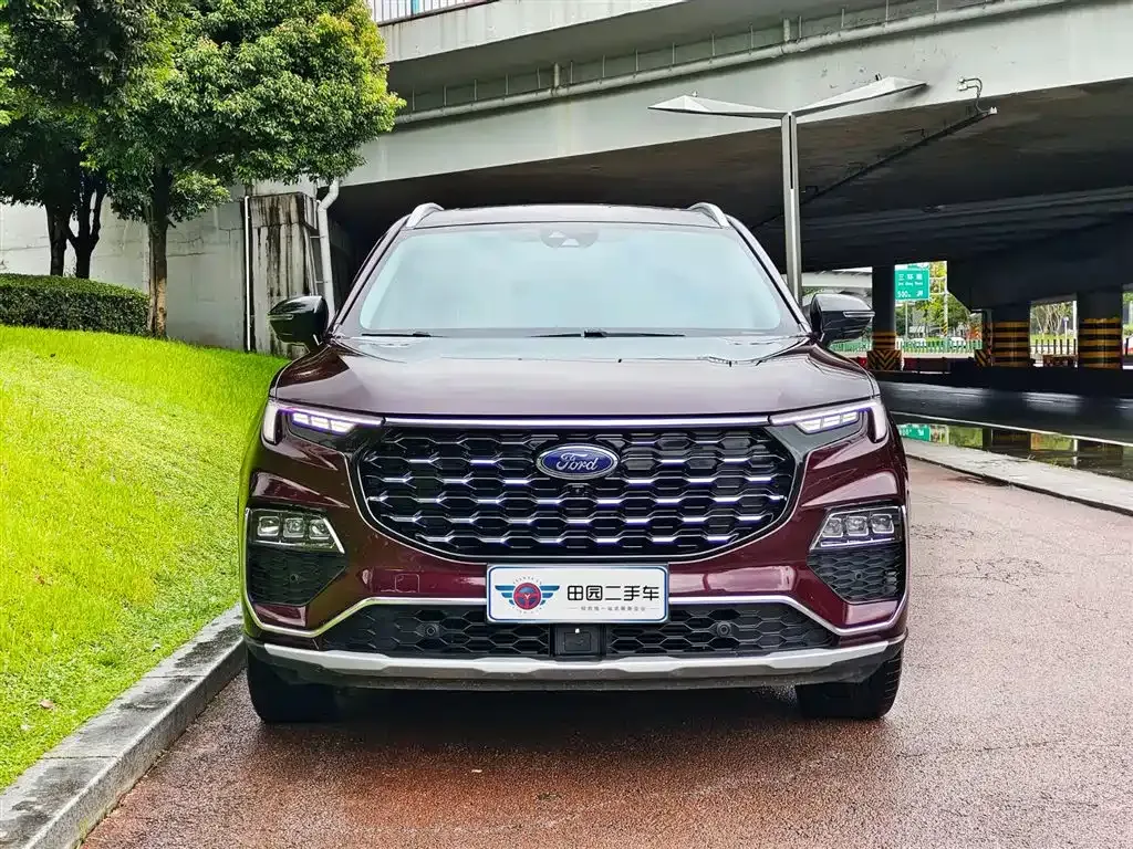 Ford Territory 2021 из CN, фото 2