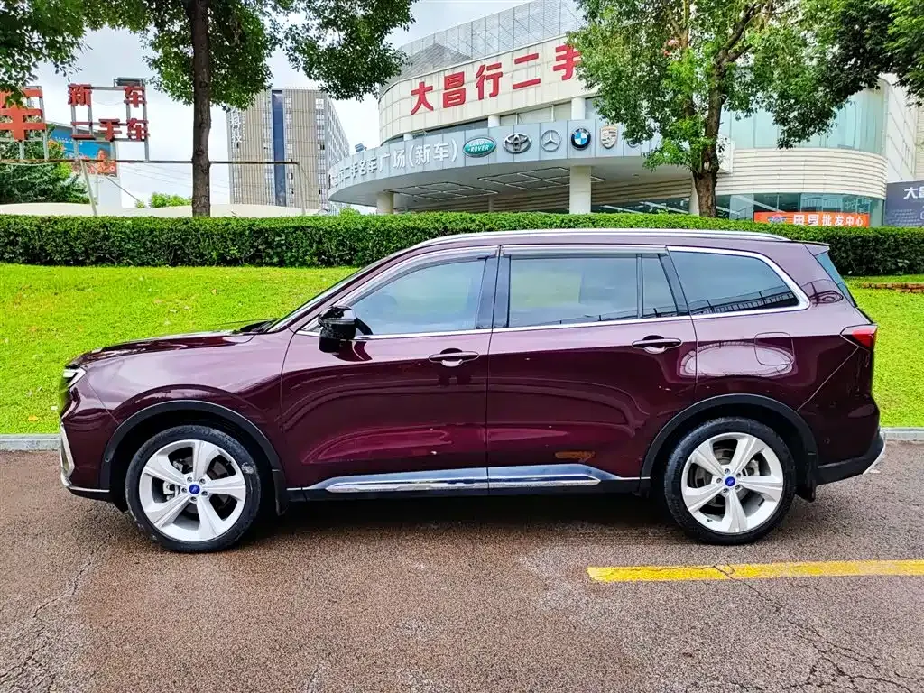 Ford Territory 2021 из CN, фото 3