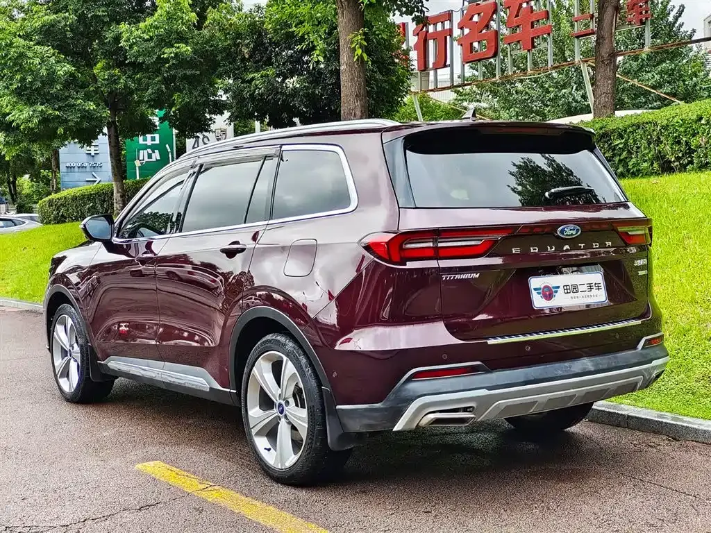 Ford Territory 2021 из CN, фото 4