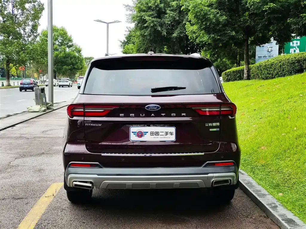 Ford Territory 2021 из CN, фото 5