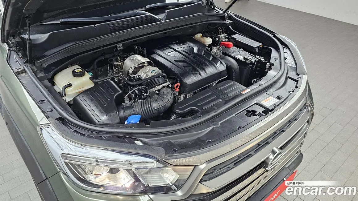 KG Mobility (Ssangyong) Rexton — фото 6
