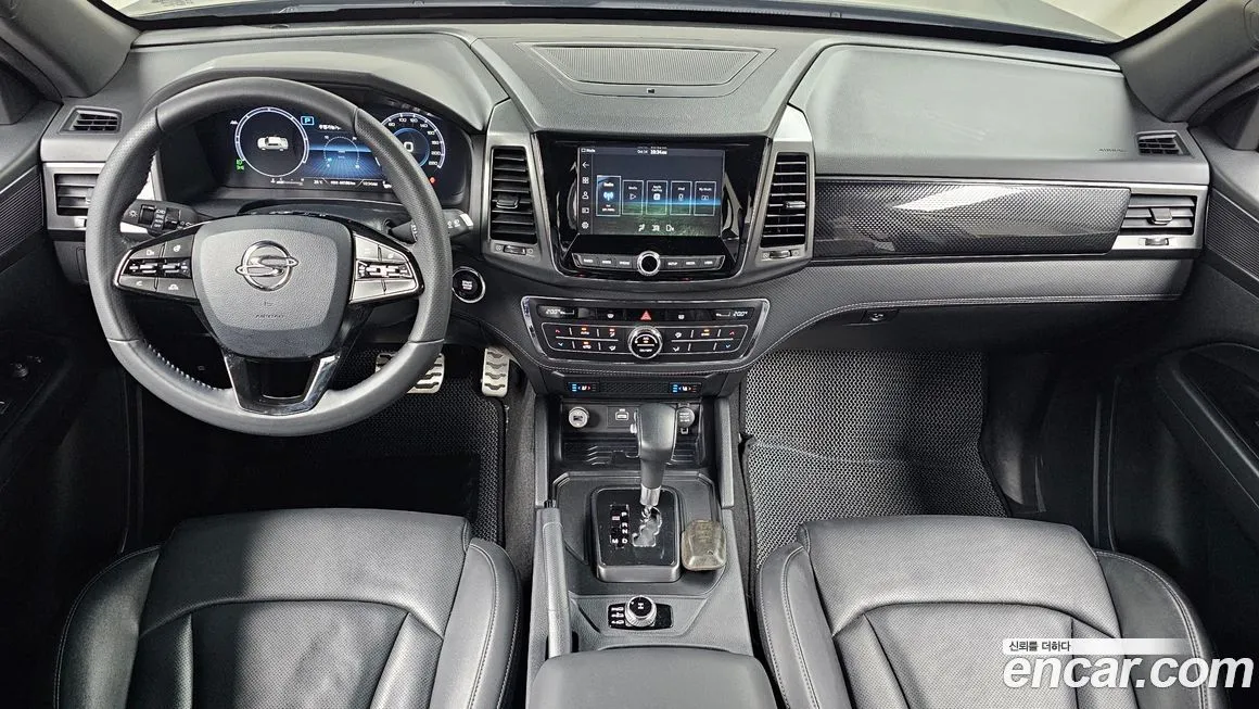 KG Mobility (Ssangyong) Rexton — фото 7