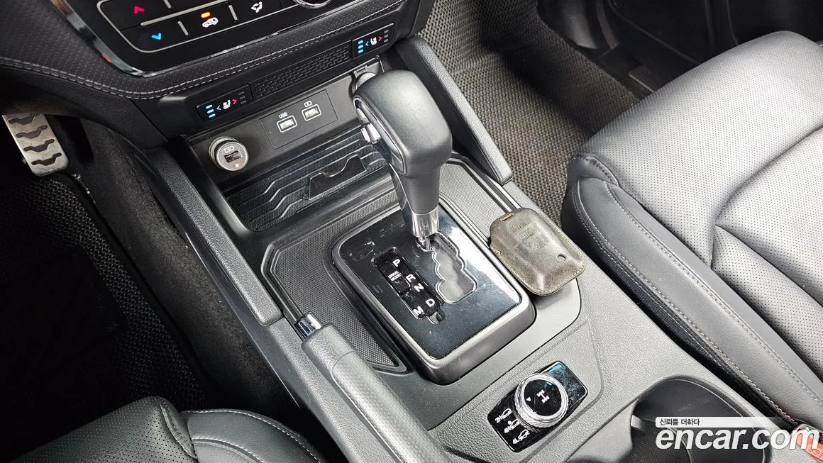 KG Mobility (Ssangyong) Rexton — фото 9
