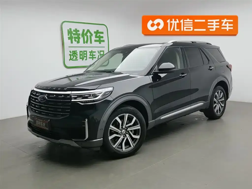 Ford Explorer 2023 из CN, фото 1