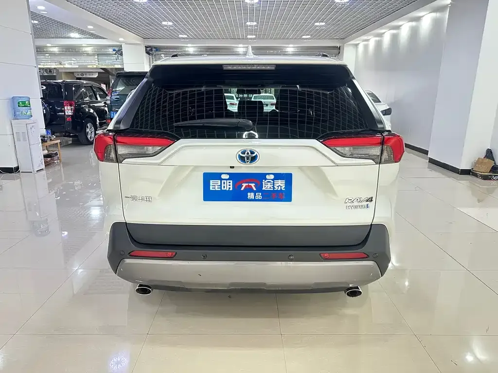 Toyota RAV4 2021 из CN, фото 4