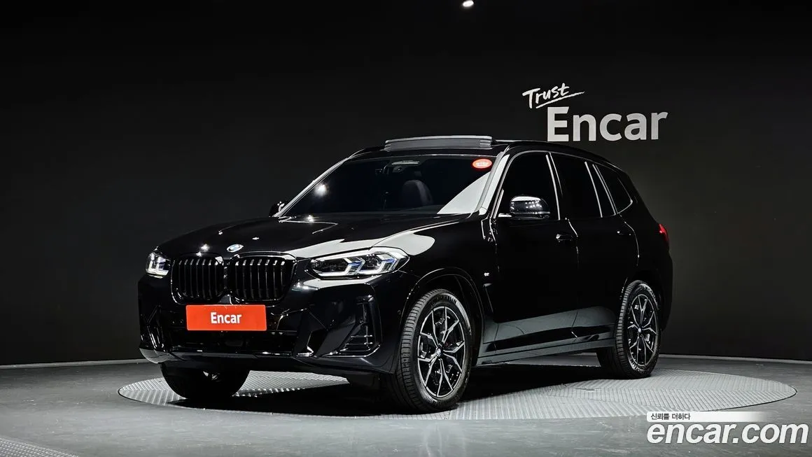 BMW X3 2024 из KR, фото 1