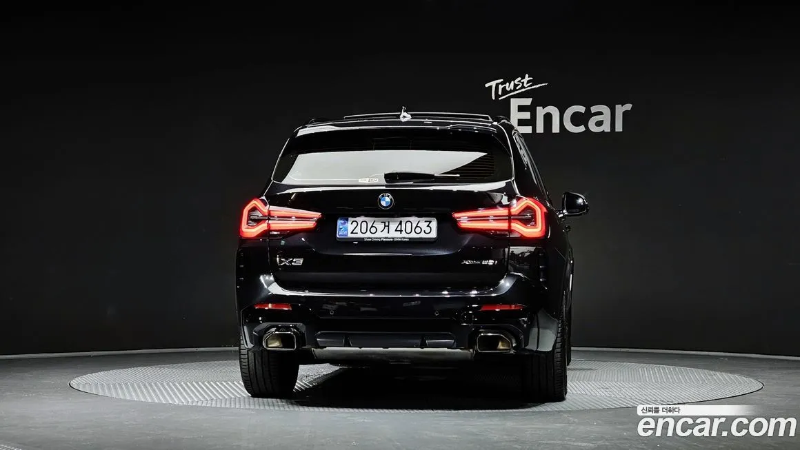 BMW X3 2024 из KR, фото 4