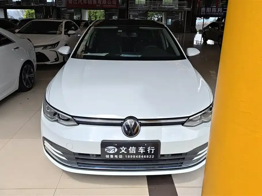 Volkswagen Golf 2021 из CN, фото 2